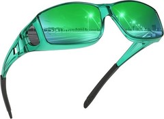 Lentes de Sol Polarizados para Usar Sobre Gafas con Proteccion UV400 Unisex