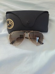 Ray-Ban RB3025 001/51 55-14 Men’s Sunglasses