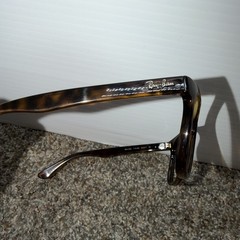 RB 4184 6101/4M 54-17 2N Ray-Ban Polished Tortoise Brown Sunglasses Frames Only!
