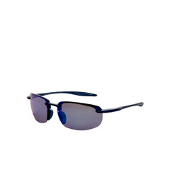 Maui Jim Men’s Hookipa 63mm Metallic Matte Blue Polarized Sunglasses B676-03