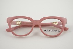 New! Kid’s Dolce & Gabbana DX 5005U 3098 48-15-130 Polished Pink Gold