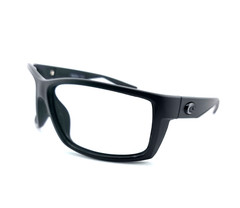 COSTA REEFTON 06S9007 900701 BLACK UNISEX AUTHENTIC EYEGLASSES FRAMES 64-15-115