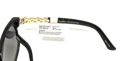 1 Unit New Solvari Black Polarized Gradient Lens Sunglasses 56-15-135 #612