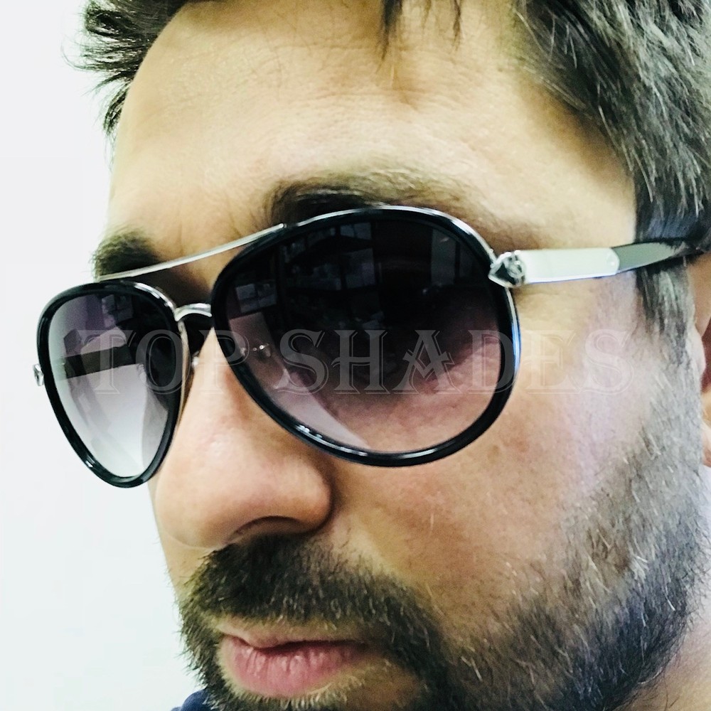 Men Women Sunglasses Fashion Designer Classic 2023 Flat Top Bar NEW Style Retro