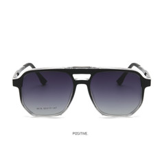 3 in 1 Magnetic Clip On Polarized Sunglasses Men Square Fashion Glasses Frames