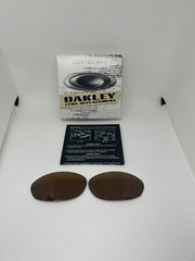 New Oakley Unknown Replacement Lens Kit Bronze Polarized