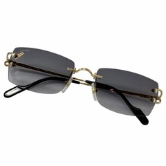 Cartier CT0550S 001 L Cat.2 140 Decor C de Cartier Eyeglasses New