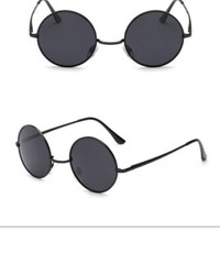 Polarised Mens Womens LargeVintage Fashion Polarized Round Sunglasses OZ Seller