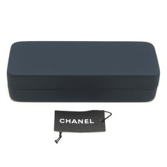 CHANEL Sunglasses CH 4287 T Made in Japan Square Rimless Two Point 395S3 Gold 6