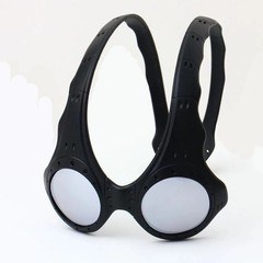 Retro Sports Sunglasses Men Women Metal Frame Outdoor Cycling Fashion Glasses