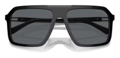 Michael Kors Murren MK2218U 300587 Sunglasses Men’s Black/Dark Grey Solid 58mm