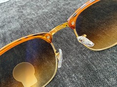Ray-Ban RB3016 Tortoiseshell Frame Gradient brown Lens Sunglasses