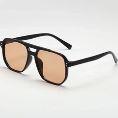 Sunglasses Oceanic Blue Lens Men Shades Elegant Retro Stylish Fashion Hip Hop