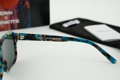 NIB! Zayn x Arnette AN4303-1236/25 54-17-140 3N Mineral Tortoise/Blue Mirrored