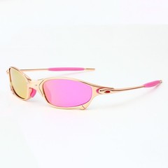 Velocity Polarized Sunglasses Fashion Aviator Retro Oval Sunglasses Non Prescrip