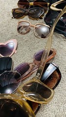 Sunglasses Mixed Lot Men’s And Woman’s 46 Pairs All Kinds Sale As Is