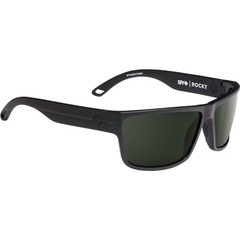 New SPY ROCKY SOSI Sunglasses | Black / Happy Gray Green POLARIZED Lens