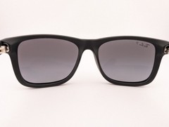 Ray-Ban Sunglasses, Polarized Lenses, RB 4165 622/T3 3P Justin, 54-16-145, Black