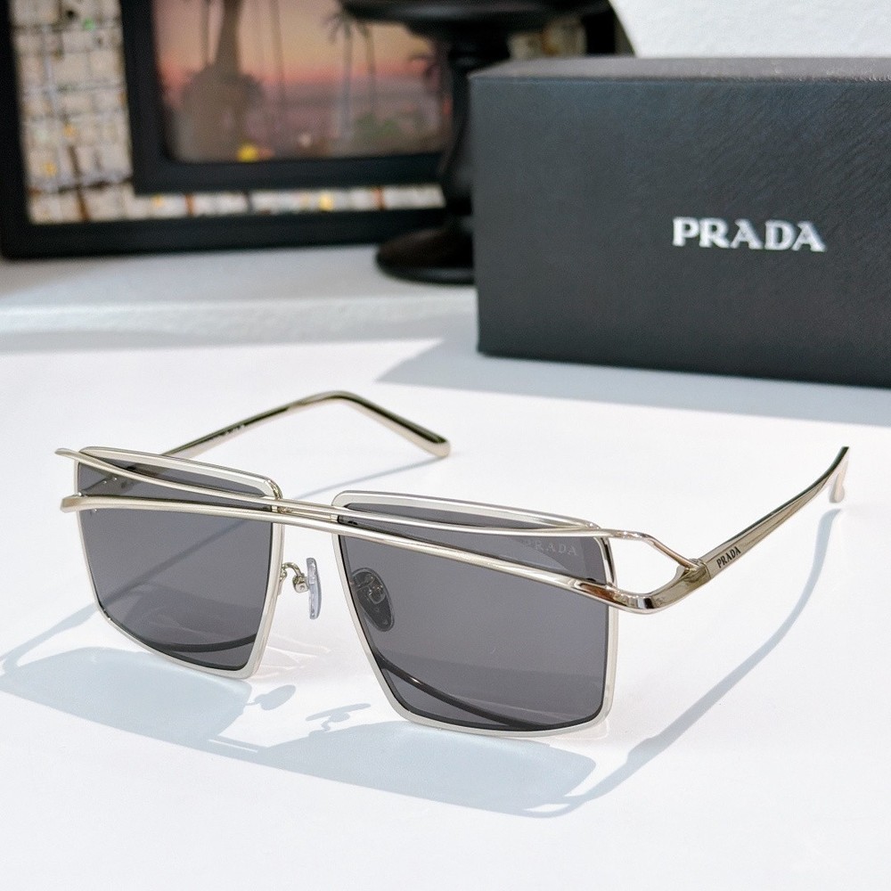 New Sunglasses Prad* Mod：SPR C55 Size：58口15-140