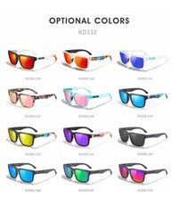 KDEAM Polarized Sports Sunglasses for Men/Women Cycling Fishing Driving Glasses