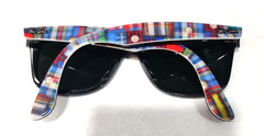 Ray Ban RB2140 1135 Special Series 10 Colorful Plaid Wayfarer Sunglasses 50-22