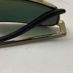 Maui Jim KAMI MJ778-05C GOLD WHITE WITH ORANGE POLARIZED LENS JC88