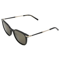 Salvatore Ferragamo Grey Square Men’s Sunglasses SF1015S 001 52 SF1015S 001 52