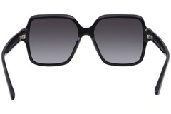 Jimmy Choo JC5005 504587 Sunglasses Women’s Black Gradient/Grey Gradient 55mm