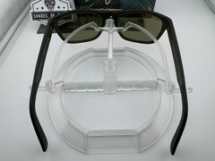 MAUI JIM SOUTH SWELL MJ 755-15M MATTE GREEN STRIPE MAUI HT POLARIZED SUNGLASSES