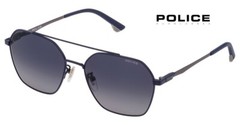 POLICE SPL 771 “VIBE 2” 0475 57mm Sunglasses MEN