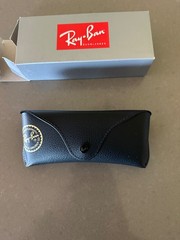 Ray-Ban ORB2140 Wayfarer Havana Bio-Acetate Frame With Green Lenses 50-22