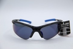 NEW CHAMPION CU5325 C01 BLACK BLUE POLARIZED AUTHENTIC SUNGLASSES 87-20
