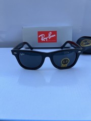 Ray-Ban RB2140 Wayfarer Black Gray G-15 Lenses 147mm
