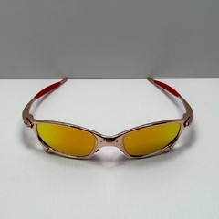 Oakley Juliet X-Metal Rose Gold Ruby Iridium Sunglasses Vintage Rare