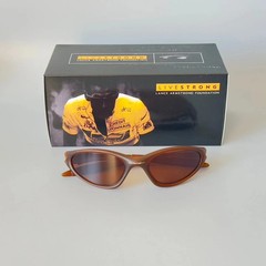 Oakley Mitute Brown Vintage Sunglasses Gorpcore USA Y2K Avantgarde Archive