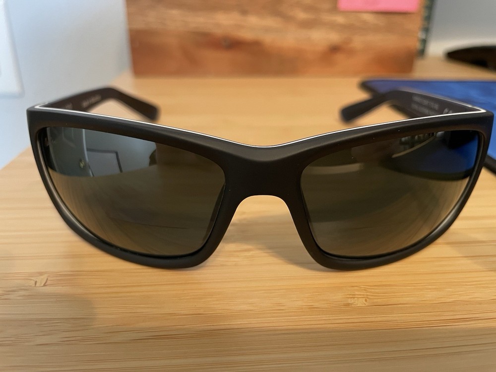 Maui Jim Kanaio Coast Wrap Sunglasses MJ766-02MD Readers