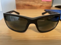 Maui Jim Kanaio Coast Wrap Sunglasses MJ766-02MD Readers