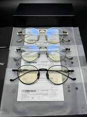 925 Frameless Silver just as pictured in the photo