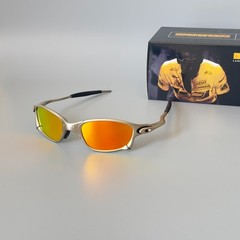 Oakley X-Metal Juliet Silver Frame Red Iridium Polarized Sunglasses With Box