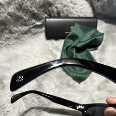 David Beckham DB 7099/S Square Polarized Sunglasses Black/Gray 51-21 145