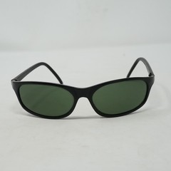 Black Nylon Frame Sunglasses Classic Lightweight Fashion UV Protection Eyewear