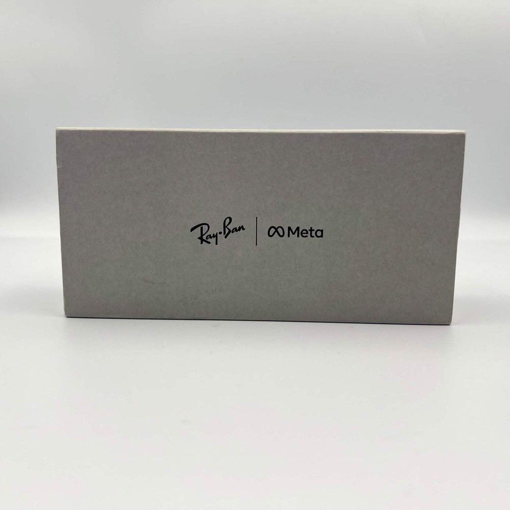 New Ray-Ban Meta Wayfarer Gen 2 Shiny Black Standard RW4012 601/7150 AI Smart Gl