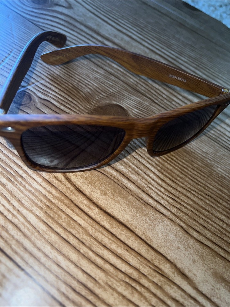 L.L.Bean #BeanOutsiderUnisex Wood Plastic Material Preppy Sunglasses