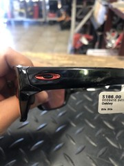 Oakley Sunglasses OO9416 SPLIT SHOT 941618 Black red prizm *US SELLER*