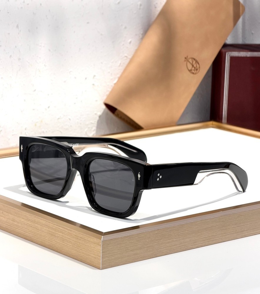 JACQUES MARIE MAGE ENZO Axetat 10mm Unisex Sunglasses Lens 51mm With New Case
