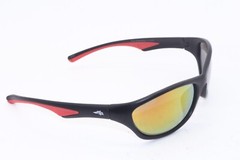 NEW REEL LIFE RLS WABASSA C204P BLACK RED WRAP AUTHENTIC FRAMES SUNGLASSES –