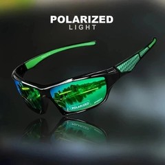 New 2025 Polarized Vertex Men AntiGlare Fishing Cycling Driving Sport Sunglasses