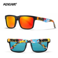 KDEAM Polarized Sports Sunglasses for Men/Women Cycling Fishing Driving Glasses