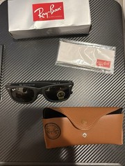 Ray-Ban RB2140 Original Wayfarer Classic Men Sunglasses – Black