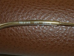 58[]16mm RAY-BAN ITALY RB3145 GEP G15 UV CRYSTAL EXPLORER AVIATOR SUNGLASSES